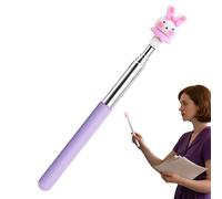 Genérico Pointer Finger Stick - Puntero Retráctil para Presentaciones | Material Escolar Ligero con Diseño Divertido para Aprendizaje Interactivo, Educación Especial y Lectura en Familia