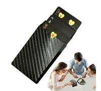 Genérico Poker Cards, Tabletop Games, 8.7x5.7cm/3.43x2.24 Inches Outdoor Travel Cards, Funny Playing Cards, Durable Design, Portable Size, Entertainment for Adults Teens PVC
