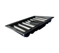 Genérico Poker Chip Holder, Compact Table Tray, 14.76x10.03in Dealer Chips