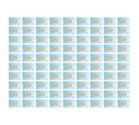 Genérico Poker Chips with Numberss, Scratch-Resistant Playing Cards Chips Set of 100, Reusable Board Games for Adults Women Men Amateurs Enthusiasts