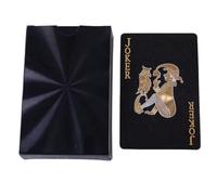 Genérico Poker Playing Cards, Funny Tabletop Game, Board Deck, Premium PVC Material, Durable & Waterproof, Family Night Travel Club, 3.43x2.24 Inches, Multicolor, 1 Set