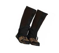 Genérico Polainas De Legging, Cubierta De Legging De Senderismo Ligera Y Ajustable Al Aire Libre, For Correr Caminar Esquiar Cazar(Color 4)