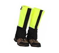 Genérico Polainas De Legging, Cubierta De Legging De Senderismo Ligera Y Ajustable Al Aire Libre, For Correr Caminar Esquiar Cazar(Color 2)