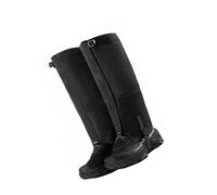 Genérico Polainas For Piernas De Senderismo, Equipo De Cubierta For Polainas De Escalada, For Caminar Al Aire Libre, Caza, Acampar, Correr Y Andar En Bicicleta(Black,XL)