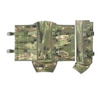 Genérico Polainas Para Botas | 1 Par Impermeables Antimordeduras - Polainas De Caza Para Hombre Antiserpientes - para Camping Pesca Carrera por Senderos Jardinería Pantano y Ribera