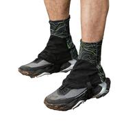Genérico Polainas Para Botas | A Prueba De Y Ajustable - 1 Par De Polainas Para El Tobillo Para Exteriores,para Montañismo, Carrera en el Desierto, Camping, Viaje al Aire Libre, y Caza