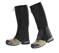 Genérico Polainas Para Calzado - Accesorio Impermeable Ajustable - Polainas Para Exterior | Para Hombres Y Mujeres Equipo Botas De Senderismo Nieve Invierno Zapatos Sendero Lluvia Carrera
