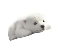 Genérico Polar Bear Plush - Plush, Stuffed Animal, Soft Cuddly Design | Cute Decorative Accent, Companion, Soft Toy, Emotional Companion For Night Sleeping, Daily Relaxation, Bedroom Decor, Home