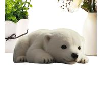 Genérico Polar Bear Plush Stuffed Animal Toy, Soft and Huggable Bear Doll, Plush for Kids and Adults, Birthday Present for Sleeping, Bedtime Comfort, Home, Holiday, Nursery