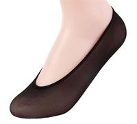 Genérico Polar Rosa Transpirable Socks Anti Cut Summer Women Secret Socks Verde Y Blanco, Le Noir, Talla única