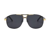 Generico Polarized Glasses, Mens Sports Driving Sunglasses, Anti Glare UV Protection Sun Shades, Outdoor Pilot Eyewear, Ideal for Fishing, Biking, Hiking, Cycling, Golf, Travel, Adventure, dorado