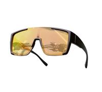 Genérico Polarized Sunglasses Men, Anti Glare Sun Glasses, Uv400 Eyewear with Lightweight Frame, Outdoor Safety Glasses, Sport Sunglasses with Classic Style, Eye Protection for Fishing and Cycling,