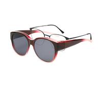 Genérico Polarized Sunglasses, UV Protection Wrap Around Shades for Outdoor Sports, Lightweight Polarized Eyewear for Driving Golfing Cycling Beach Travel Running Adventure Use 14.8x15.8x5.8cm