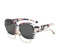 Generico Polarized Sunglasses - UV400 Protection Cycling Eyewear | Driving Glasses for Golf Driving Sport Walking Summer Outdoor Beach, E, Fare riferimento alla descrizione