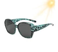 Generico Polarized Sunglasses - UV400 Protection Cycling Eyewear | Driving Glasses for Golf Driving Sport Walking Summer Outdoor Beach, D, Fare riferimento alla descrizione