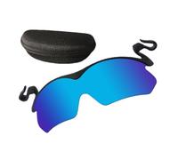 Genérico Polarized up Sunglasses, Mens Sunglasses Wrap Around UV Protection for Cycling Fishing Driving, Stylish Rimless Eyewear, Cool Outdoor Fishing Sunglasse's for Outdoor Sports, Biking, Drivi