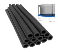 Genérico Pole Covers Replacement - 12PCS Fence Foam Padding | PE Foam Pole Protectors | 40cm/15.75 Inch, Indoor Outdoor Safety Sleeves For Kids Playground Parts