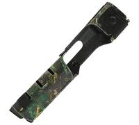 Genérico Pole Holster - Foam Board Metal 10.63x1.97in | Portable Waist Belt Insert | Fishing Rod Hip Holsters For Surf Fishing Bank Tackle Hands-Free Carry