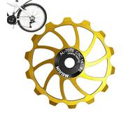 Generico Polea del desviador trasero de la rueda | Polea del desviador trasero de la bicicleta | Desviador ligero, desviador de cerámica resistente al desgaste 14T/15T/16T para