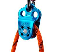 Genérico Poleas para Cuerda | de protección contra caídas Ascender 30KN - Equipo de Escalada - para Rappel Rescate Aparejo Slackline Árbol Patio Trasero Consideraciones críticas