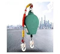 Genérico Polipasto de trípode Extensible para Espacios confinados, trípode de construcción de 1200/1800/2600 LB para Uso Industrial, trípode de Rescate de Seguridad anticaídas, 2600 LB, protección co