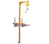 Genérico Polipasto para Aire Acondicionado Exterior con cabrestante Manual y Soporte: Herramienta de elevación de 1200 LB para instalación de Aire Acondicionado de 3 HP, Duradero y fácil de Usar, per
