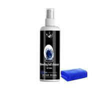 Genérico Polishing Bowling Spray, 100ml Cleaner Bottle, Cleaning Kit with Soft Towel, Ball Care Accessory, Bowling Ball Cleaner with Smoot Finish, Sports Tool for Gym & Fastball