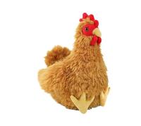 Genérico Pollo de Peluche | Muñeco De Peluche De Gallo,Muñeco De Pollo Suave Y Relleno | para Las Vacaciones Cumpleaños Guardería Dormitorio Salón Apartamento Residencia Universitaria Niños y