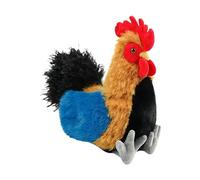 Genérico Pollo de Peluche Relleno,Gallo de Felpa Animal Juguete - Almohada de Pollo Relleno | para Las Vacaciones Cumpleaños Guardería Dormitorio Salón Apartamento Residencia Universitaria Niños y