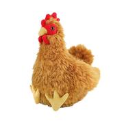 Genérico Pollo Suave De Peluche - Muñeco de Gallo de Peluche - Almohada de Pollo Relleno,para Niños Niñas Apartamento Residencia De Estudiantes Vacaciones Guardería Dormitorio Salón