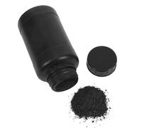 Genérico Polvo de Hierro Negro para Imán en 1 Botella, Material de Hierro que Mejora la Visibilidad de Líneas Magnéticas y Promueve el Aprendizaje Activo en Proyectos Escolares