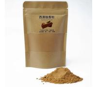 Genérico Polvo de Sándalo Puro Natural, 50g, Fragancia Aromática para Incienso y Quemador