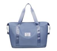 Genérico Polyvalent pour une utilisation quotidienne, les voyages et les activités de plein air, grande capacité, design en bandoulière et portable pour les tenues décontractées et (Blue, One Size)
