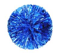 Genérico Pommes de porristas, Pompones para porristas | Poms de Baile para Chicas,30 cm/11.8 Pulgadas Game Game Spirit Spirit An Auge con Anillos amigables para los Dedos para niños Adultos