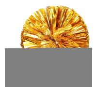 Genérico Pommes de porristas, Pompones para porristas, Poms de Baile para Chicas, Games de Baile de Dedo Equipo Spirit Cheer, 30 cm/11.8 Pulgadas de Accesorios de para niños Adultos