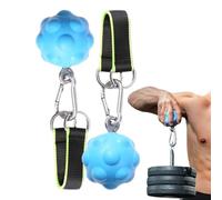 Genérico Pomo De Entrenamiento Pull Up Ball, Entrenador De Fuerza para Escalada, Equipo De Entrenamiento para Escalada Y Músculos Hombres Mujeres Adultos Entusiastas del Gimnasio