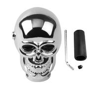 Generico Pomo de palanca de cambios para coche - ABS 2.68x1.69 pulgadas 136 g | Cubierta de engranaje de calavera gótica, fantásticos puños de cambio manual | Viajes, vida diaria, desplazamiento
