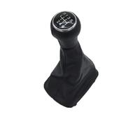 Genérico Pomo + funda de cambio 6 marchas compatible con Audi A6 C5 (1997-2004) A4 B5 (1995-2001) - nuevo