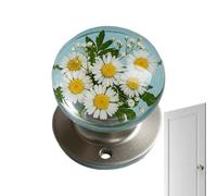 Genérico Pomos de interiores, pomo de con cerradura | Pomo decorativo interior de privacidad vintage para inodoro, baño, hogar, armario, dormitorios clásicos modernos