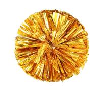 Genérico Pomos de porristas, Poms de porristas - Pompones del Equipo de Baile Grande | 30 cm/11.8 Pulgadas Game Game Spirit Spirit An Auge con Anillos amigables para los Dedos para niños Adultos