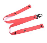 Genérico Pomponhalter für Rucksack Cheer - Freude Accessoires für Mädchen | Nylon Cheer Taschen Zubehör, Tragbarer Schleifenorganizer mit Pomponhalter für Kinder Schule Sport Tanz Cheerleading