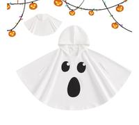 Genérico Poncho De Fantasma Infantil Suministros de disfraces de de terror