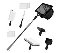 Genérico Pond Habitat Wand - Terrarium Vivarium Debris Removal System, Ecosystem Maintenance Stick, Portable Precision Care Instrument | Flexible Rod Extension Manual Reach Hygiene Device for Aquatic