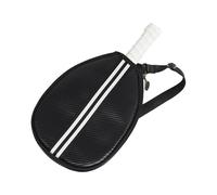 Genérico Pong Paddle Case - Hard Shell Racket Sleeve, Waterproof Padded Cover with Sturdy Interior Mesh Pocket, Resistant Table Tennis Storage, Ideal for Tournament Travel and Workplace Clubs