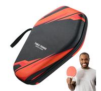 Genérico Pong Racket Cover - Stable Compact Durable Organizer Bag, Paddle Holder Case, Table Tennis Equipment | Ideal For Enthusiasts Professionals Travel Training Club Indoor Outdoor Game