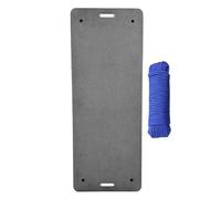 Genérico Pontoon Vessel - Hull Deflection Device, Watercraft Safety Floats, Unsinkable Foam Core, Rectangular Design Buffer, Marine Gear Accessories, Perfect For Sailing Cruising Black 6pc