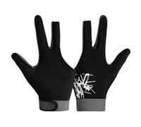 Genérico Pool 3-Finger-Fäustlinge,3-Finger-Billard-Fäustlinge - Rutschfeste Pool-Fäustlinges Mit 3 Fingern - Mehrzweck-Pool-Fäustlinges Für Die Linke Hand, Leichter Billard-Fäustling Für Übungen