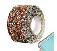 Genérico Pool Anti Slip Tape,3-Meter Indoor Protector Adhesive Pads - Step Safety Friction Tape Roll,for Pools, Gym, Yoga Studios, Bathrooms, Shower Rooms, Tubs, Boats, Terrace