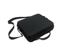 Genérico Pool Ball Carrying Case - Portable Billiard Storage Box | Durable Holder with Handle and Shoulder Strap For Easy Transport, For Home, Game Night, Indoor, and Outdoor Activities