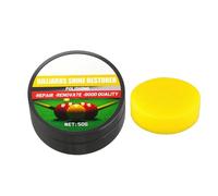 Genérico Pool Ball Conditioner - 1 Box 50g Cleaning Wax Shine | Billiard Ball Cleaner and Restorer Polish - for Women Men Beginners Professionals Removes Dust Dirt Grime Sport Outdoor